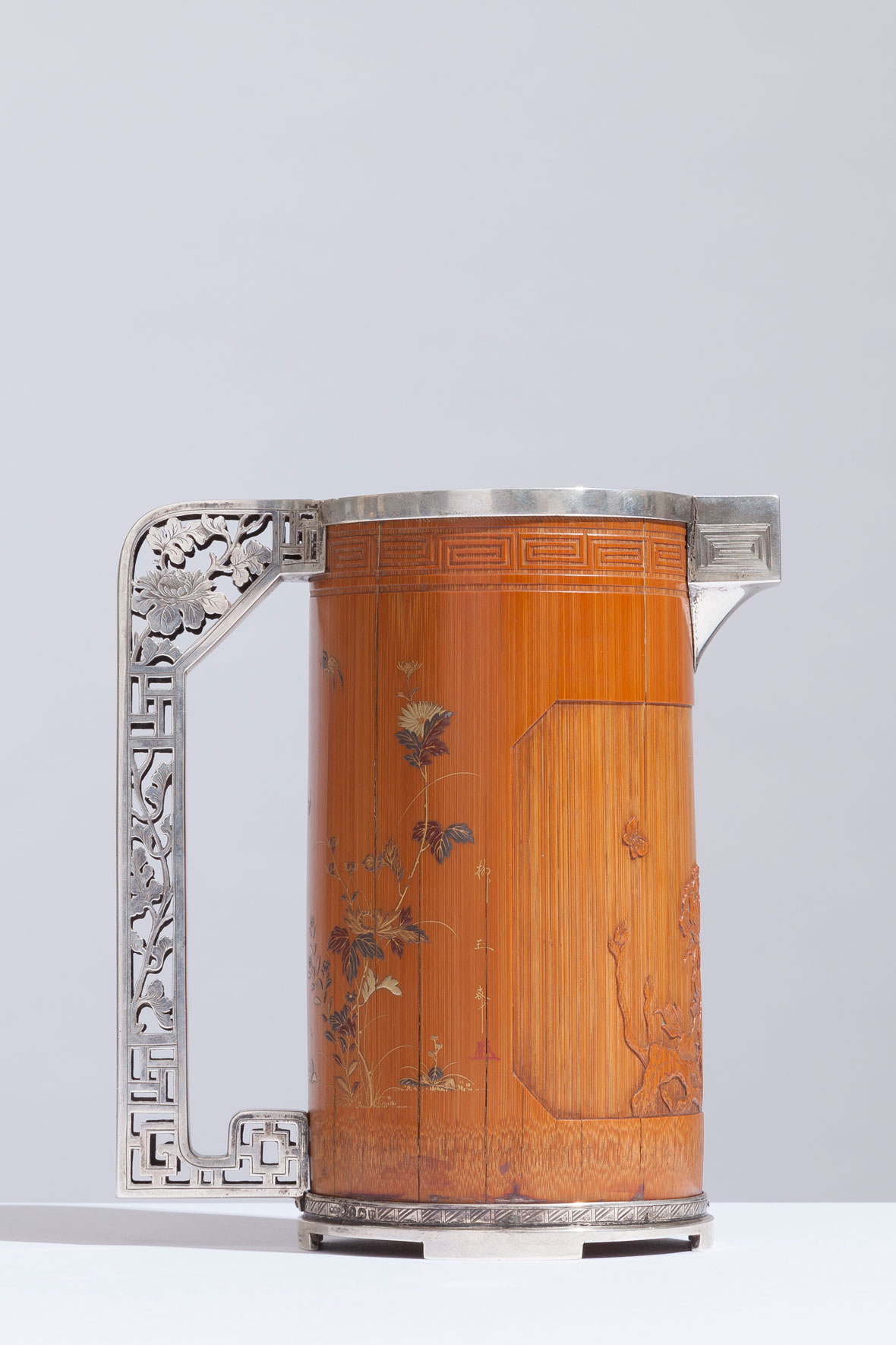 Bamboo Pitcher